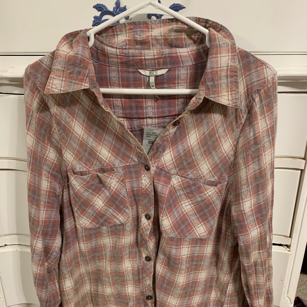 Buckle flannel